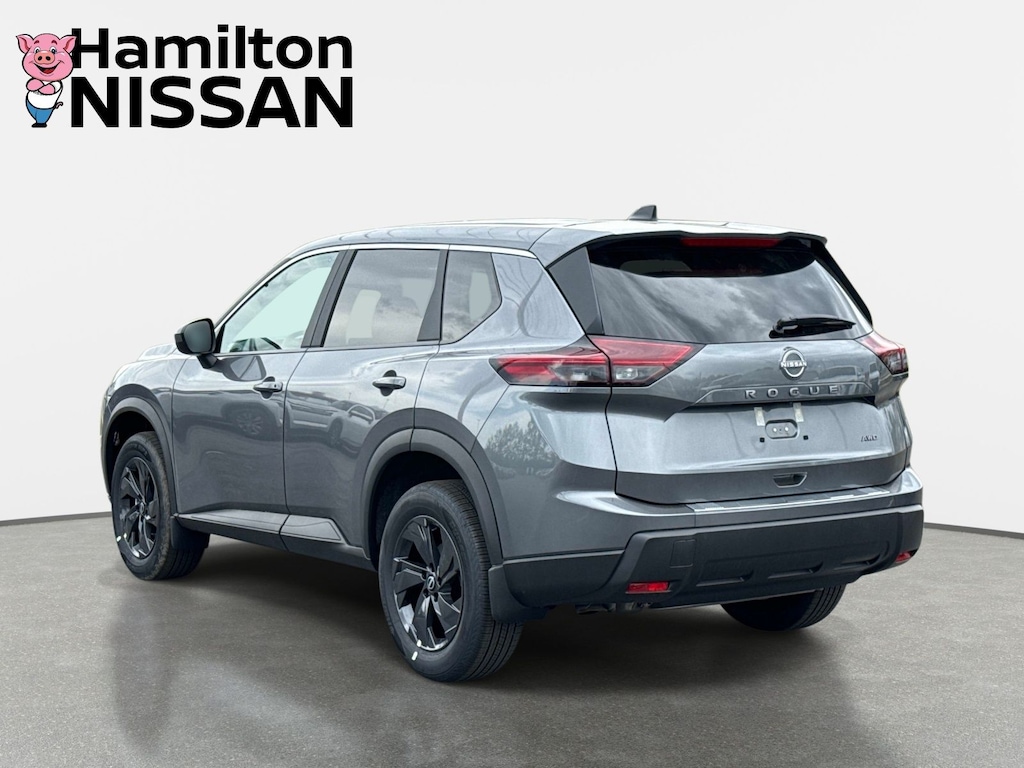New 2026 Nissan Rogue SV SUV