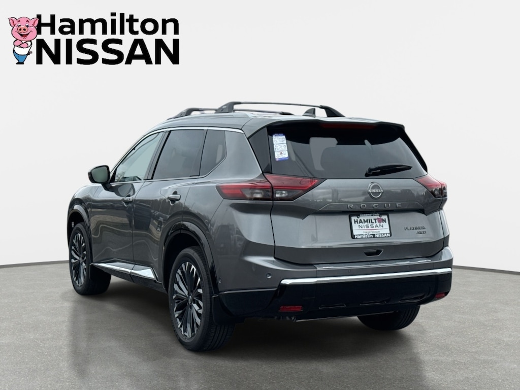 New 2026 Nissan Rogue Platinum SUV