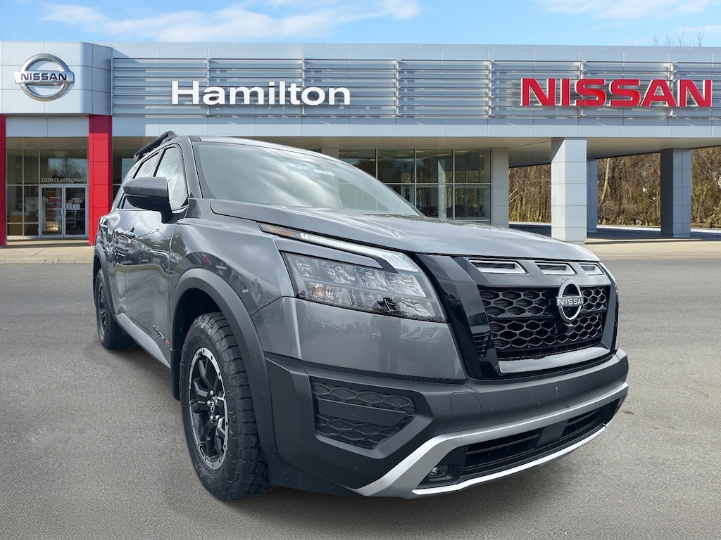 New 2025 Nissan Pathfinder Rock Creek SUV