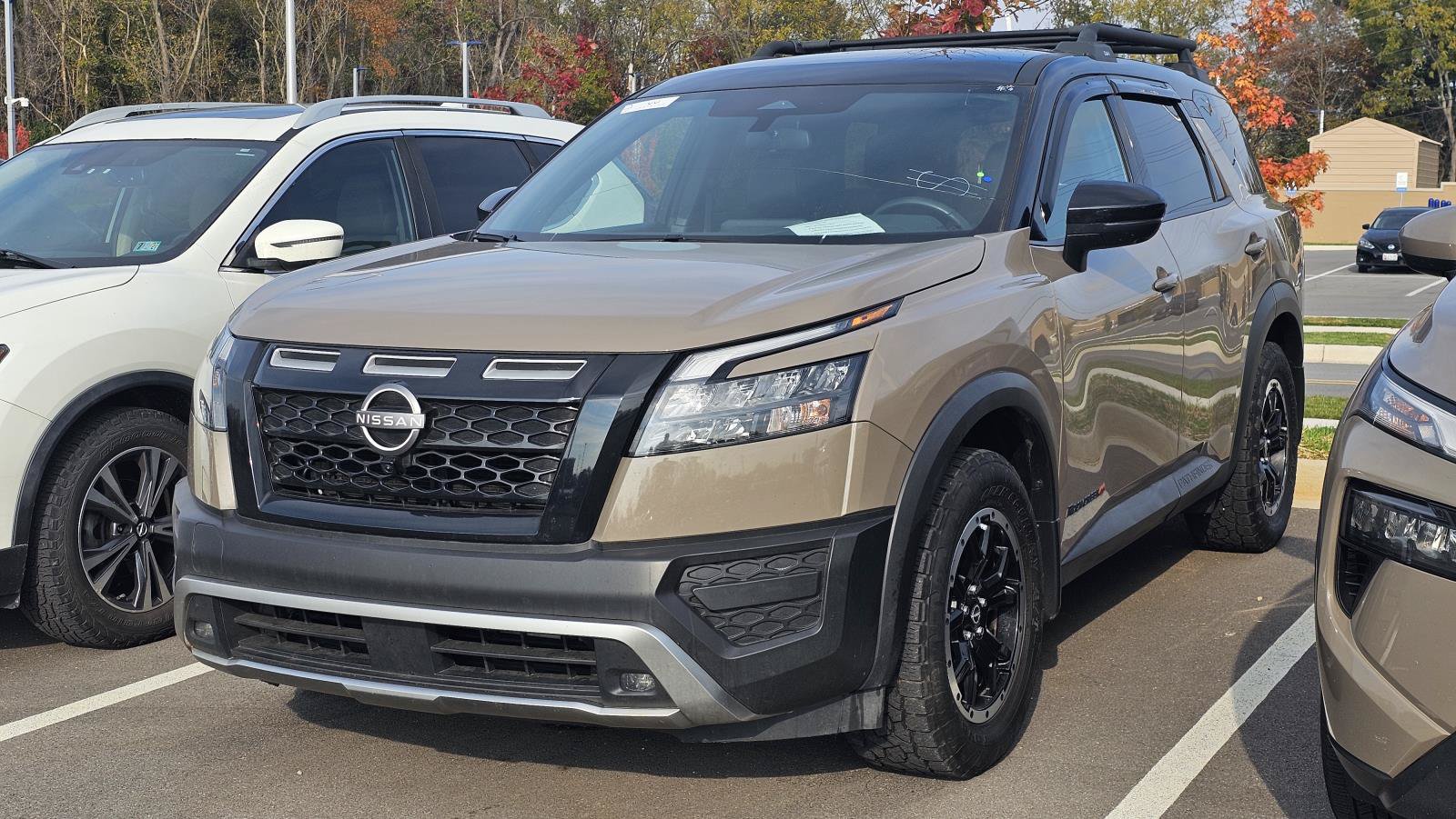  Nissan Pathfinder