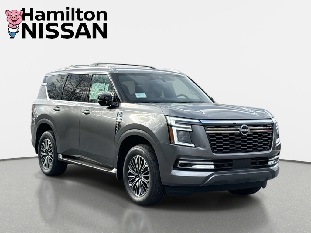 New 2025 Nissan Armada SL SUV