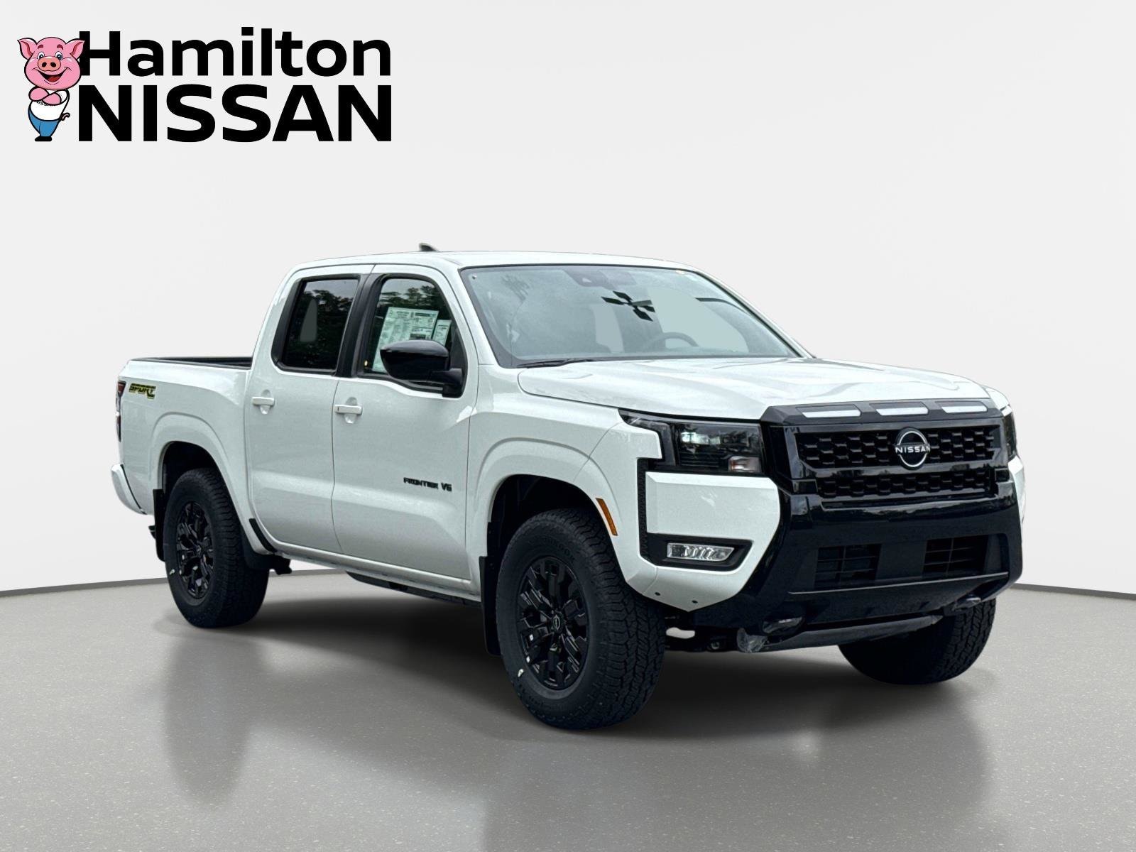 2027 Nissan Frontier Truck Crew Cab 