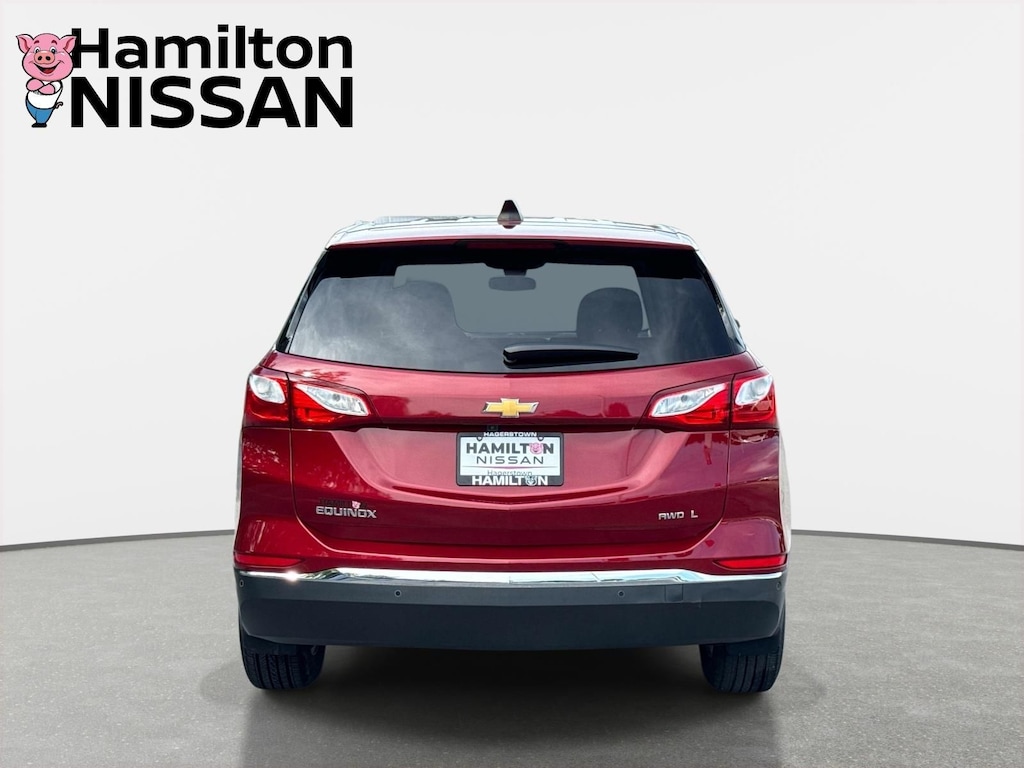 Used 2020 Chevrolet Equinox LT SUV
