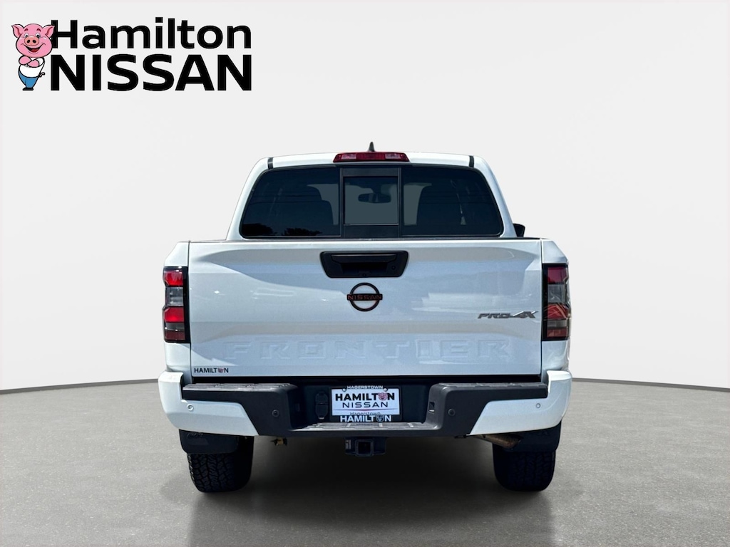 Used 2022 Nissan Frontier PRO-4X Truck Crew Cab