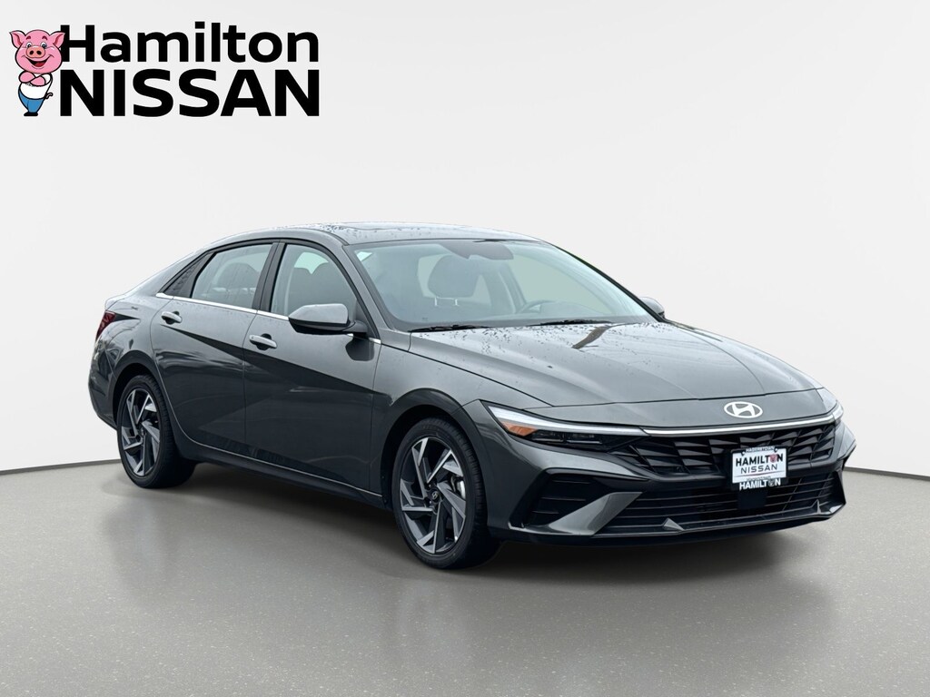 Used 2025 Hyundai Elantra SEL Convenience Sedan