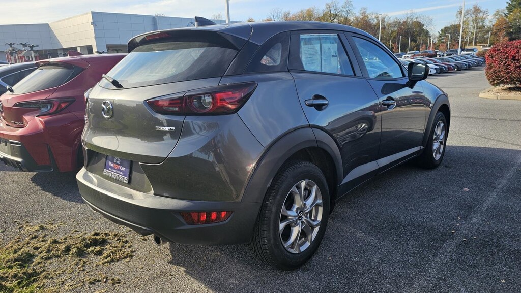 Used 2021 Mazda Mazda CX-3 Sport SUV