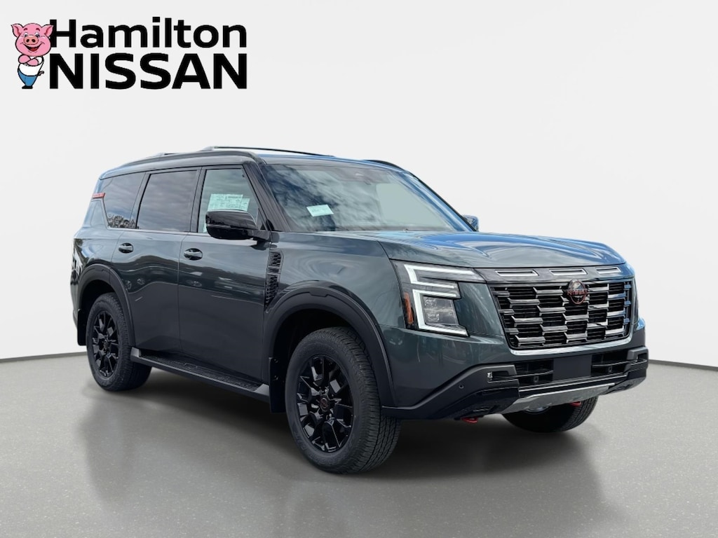New 2025 Nissan Armada PRO-4X SUV