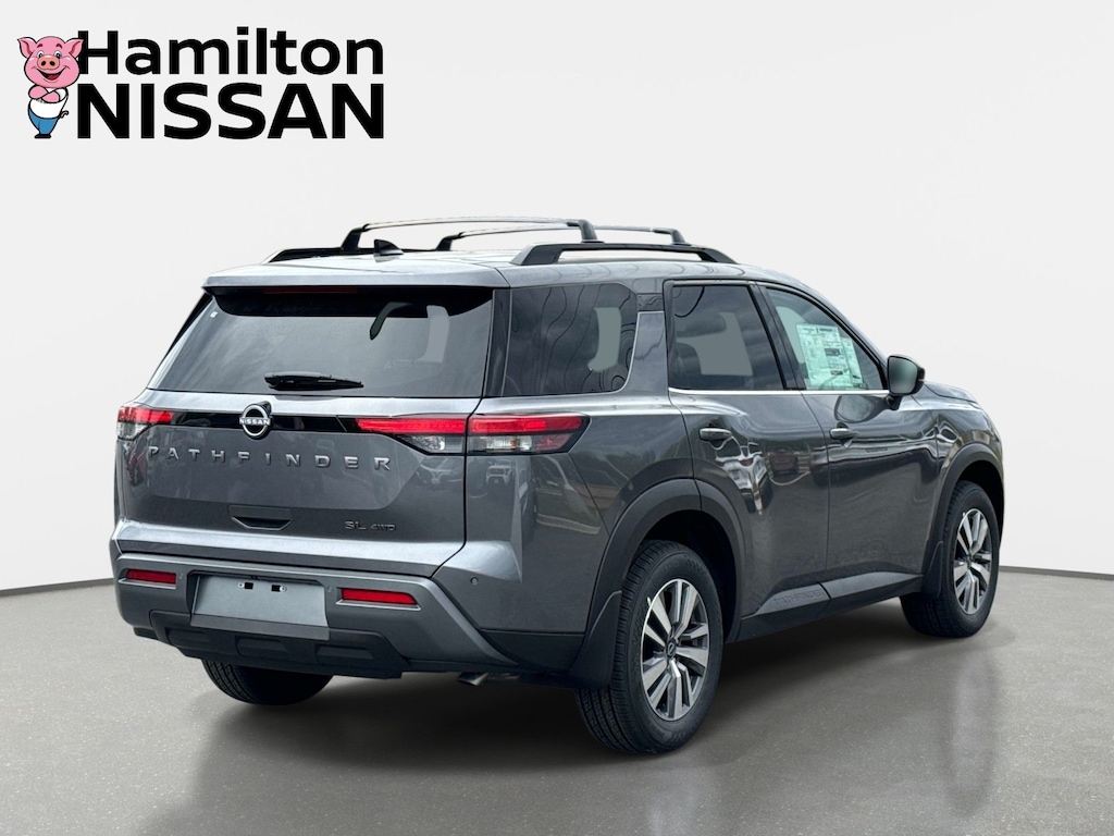 New 2026 Nissan Pathfinder SL SUV