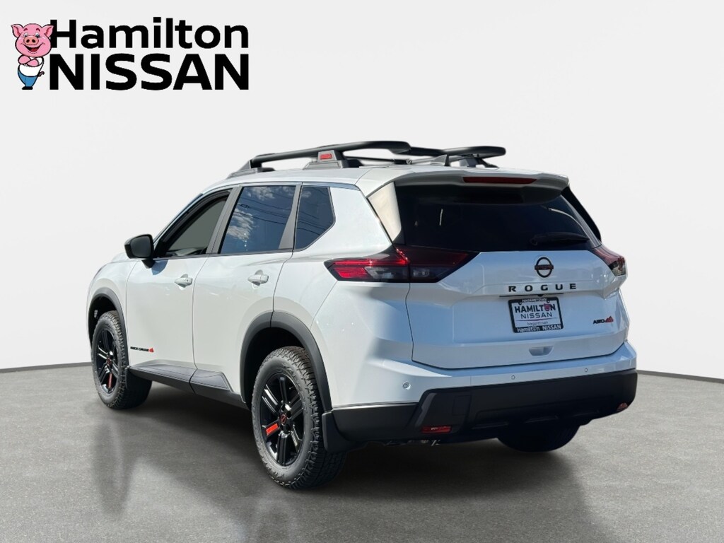 New 2026 Nissan Rogue Rock Creek SUV
