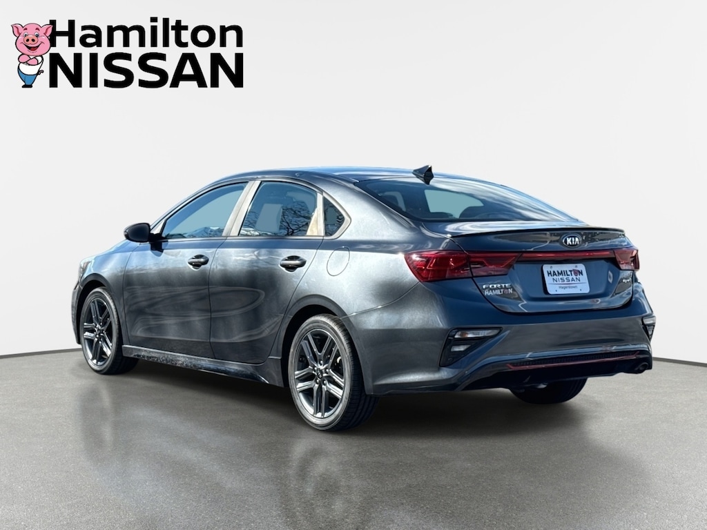 Used 2021 Kia Forte GT-Line Sedan