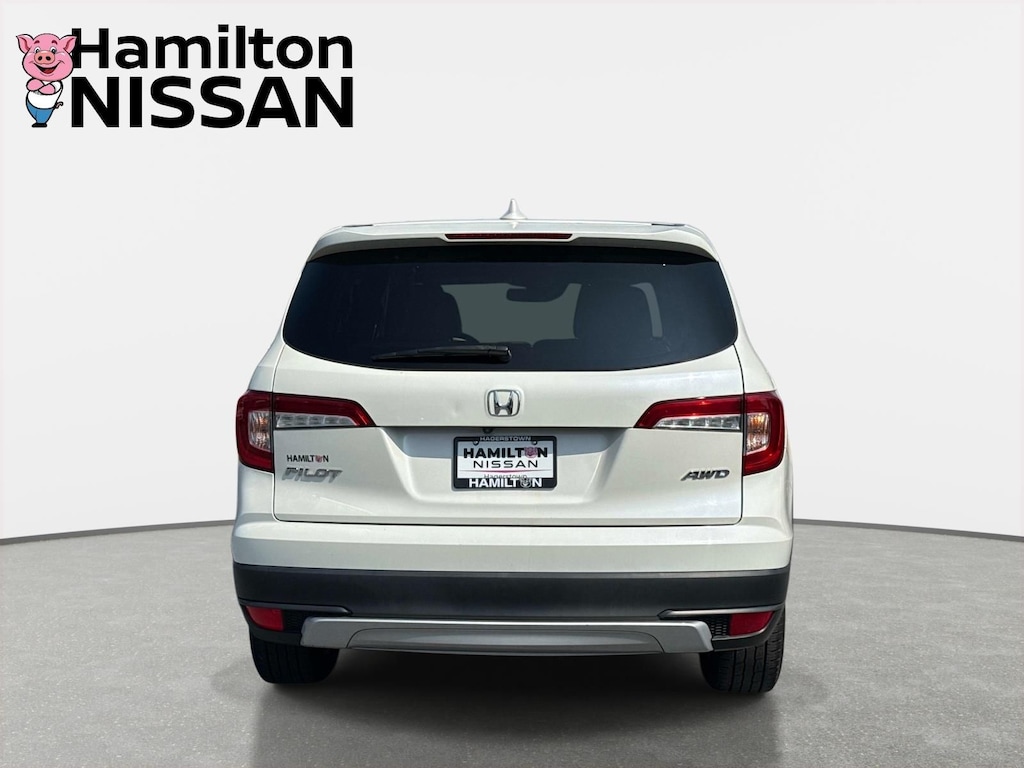 Used 2019 Honda Pilot EX-L w/Navigation and Rear Entertainment System SUV