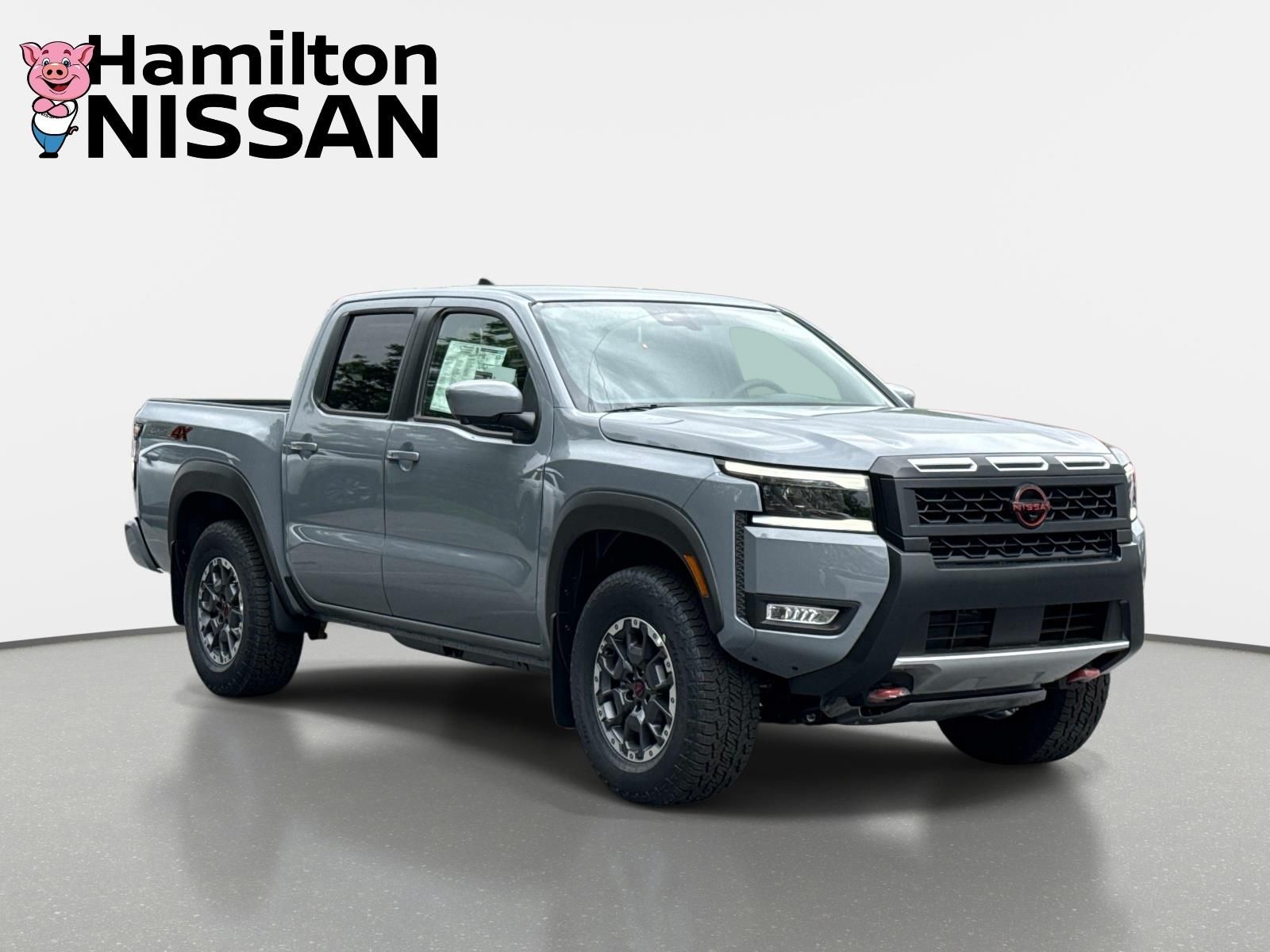 2026 Nissan Frontier Truck Crew Cab 
