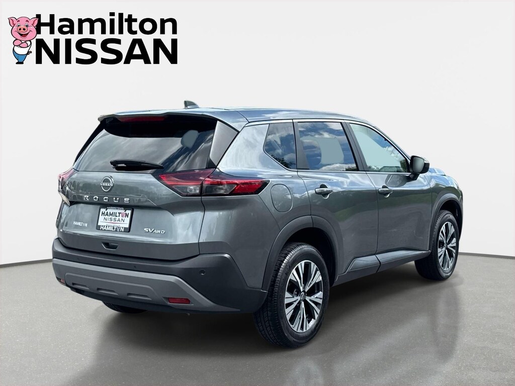 Used 2023 Nissan Rogue SV SUV