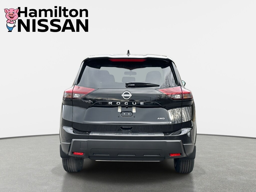 New 2026 Nissan Rogue SV SUV