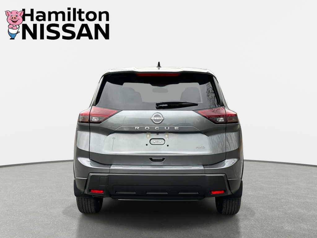 New 2026 Nissan Rogue SV SUV