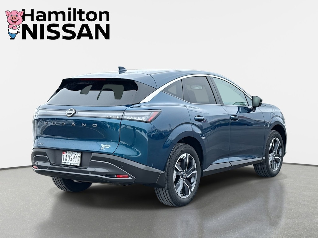 Certified 2025 Nissan Murano SL SUV
