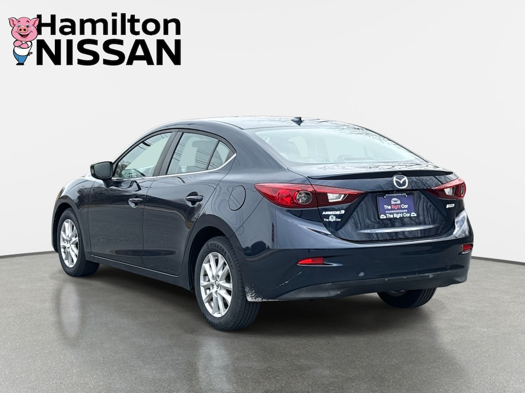 Used 2015 Mazda Mazda3 i Touring Sedan