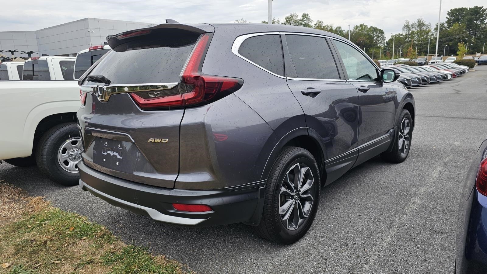 2020 Honda CR-V EX-L photo 2