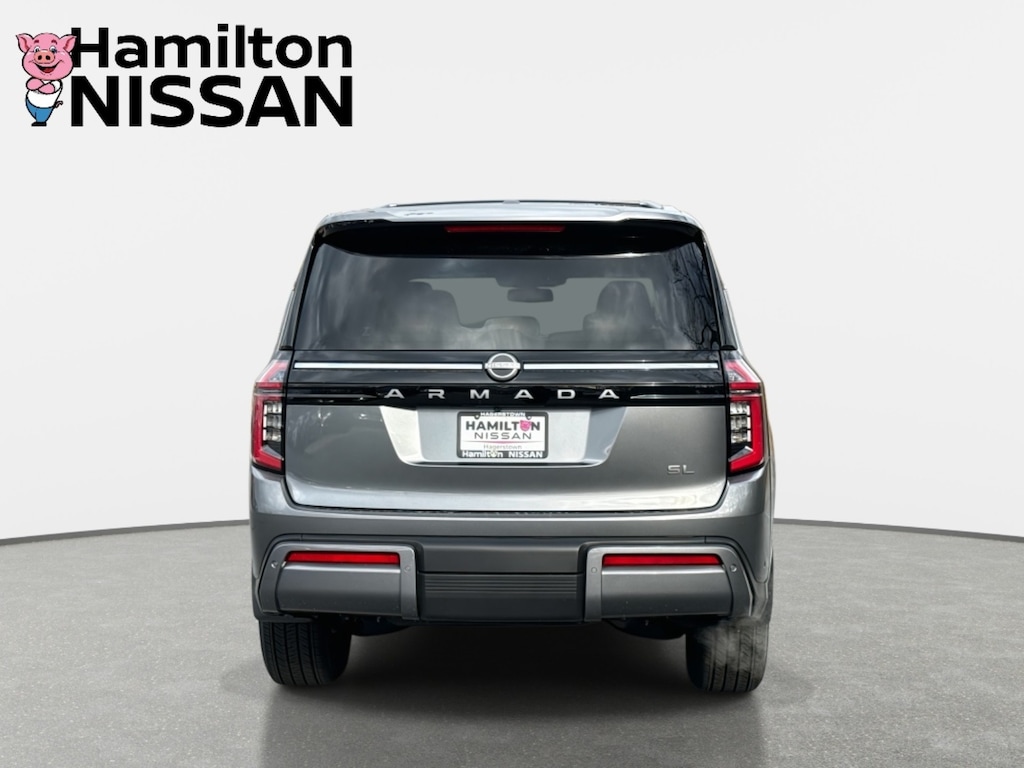New 2025 Nissan Armada SL SUV
