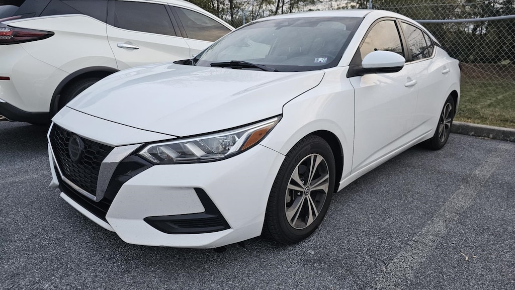 Used 2021 Nissan Sentra SV Sedan