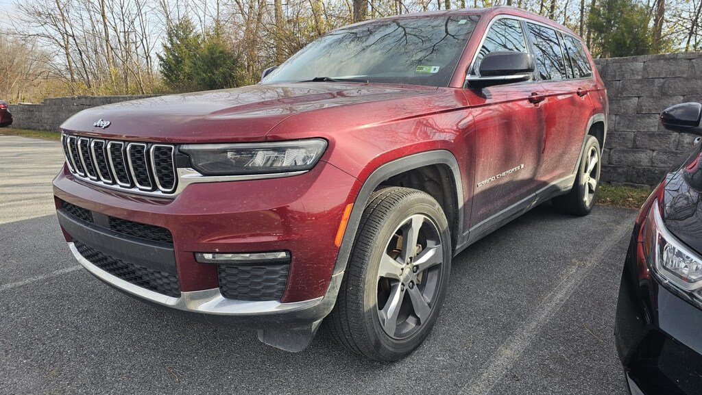 Used 2021 Jeep Grand Cherokee L Limited SUV