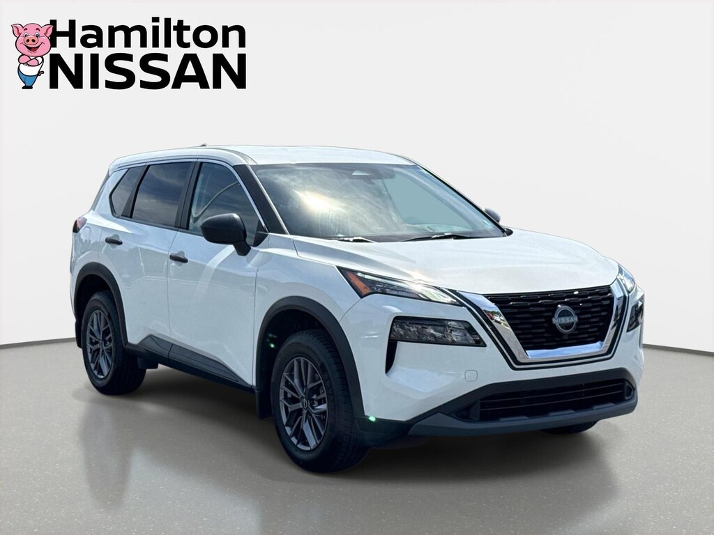 Used 2022 Nissan Rogue S SUV