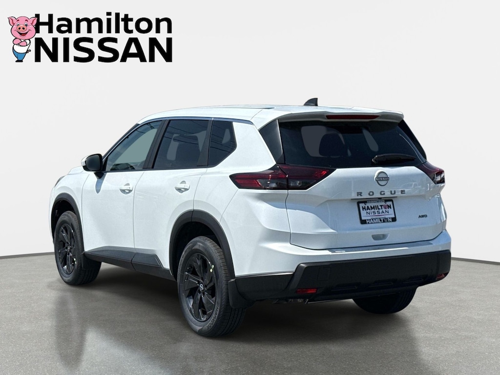 New 2026 Nissan Rogue SV SUV