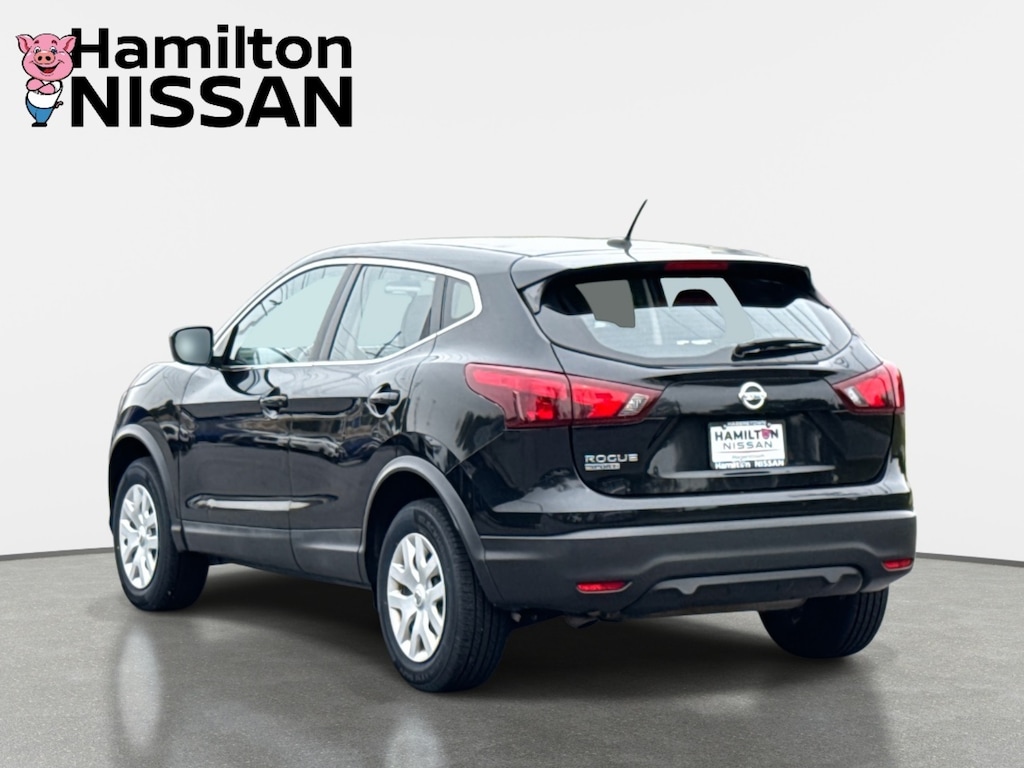 Used 2018 Nissan Rogue Sport S SUV