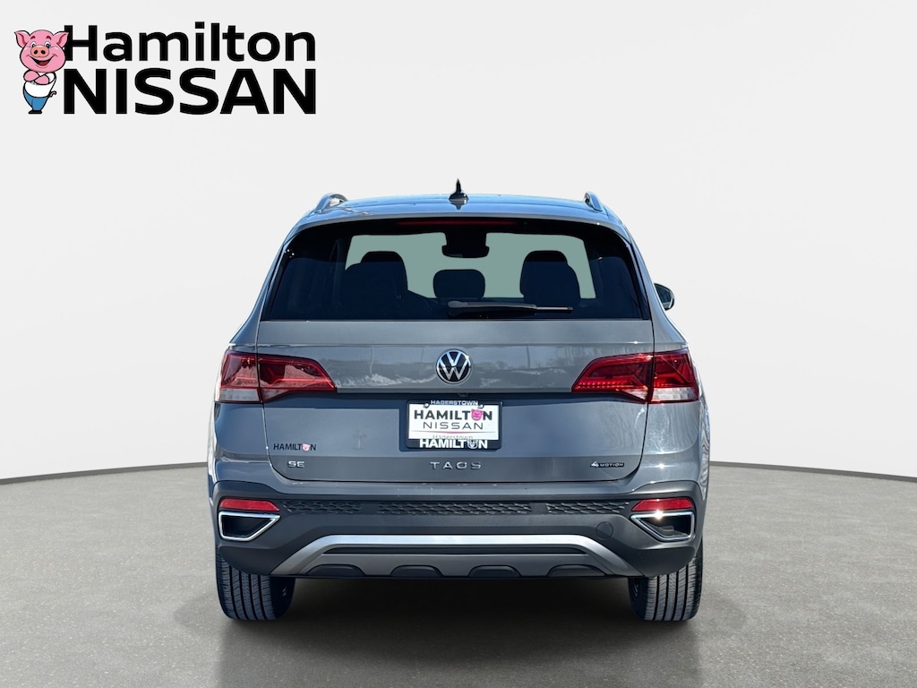 Used 2022 Volkswagen Taos 1.5T SE 4MOTION SUV