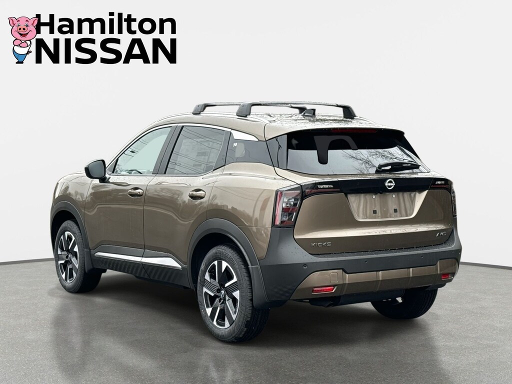 New 2026 Nissan Kicks SV SUV