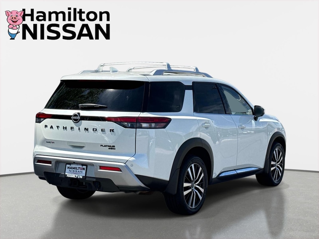 Used 2024 Nissan Pathfinder Platinum SUV