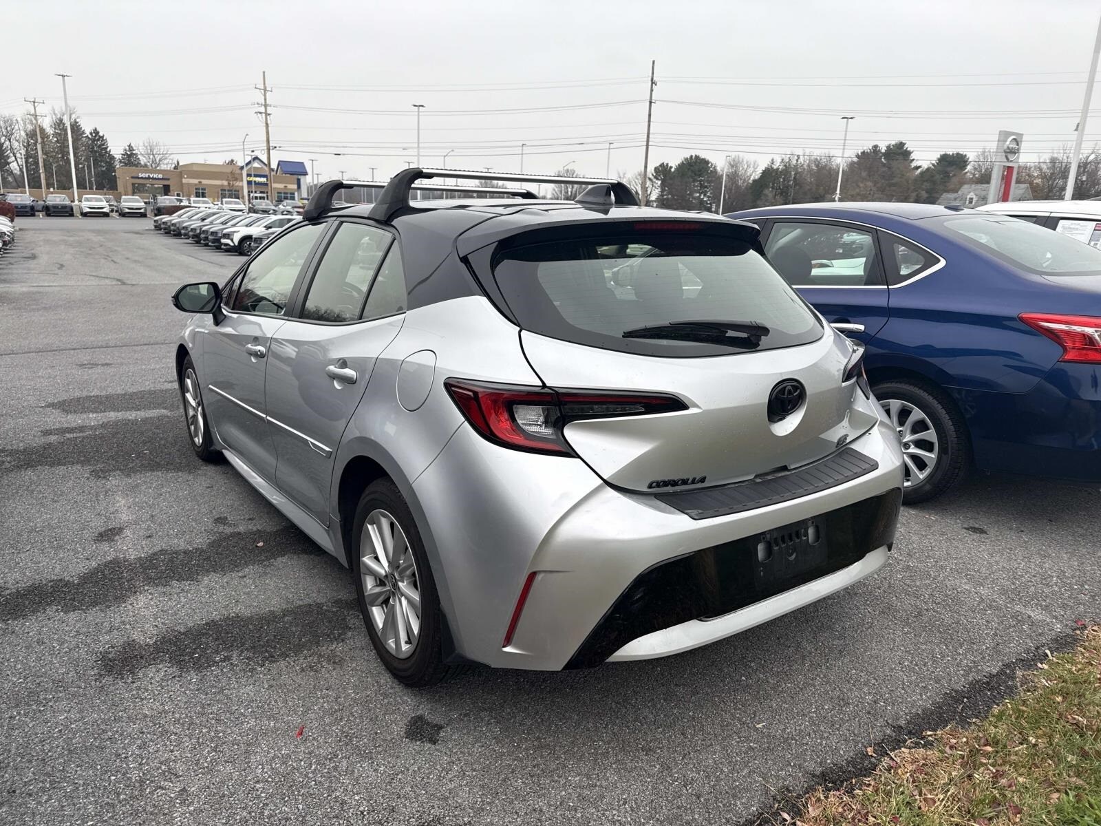 2023 Toyota Corolla SE photo 2