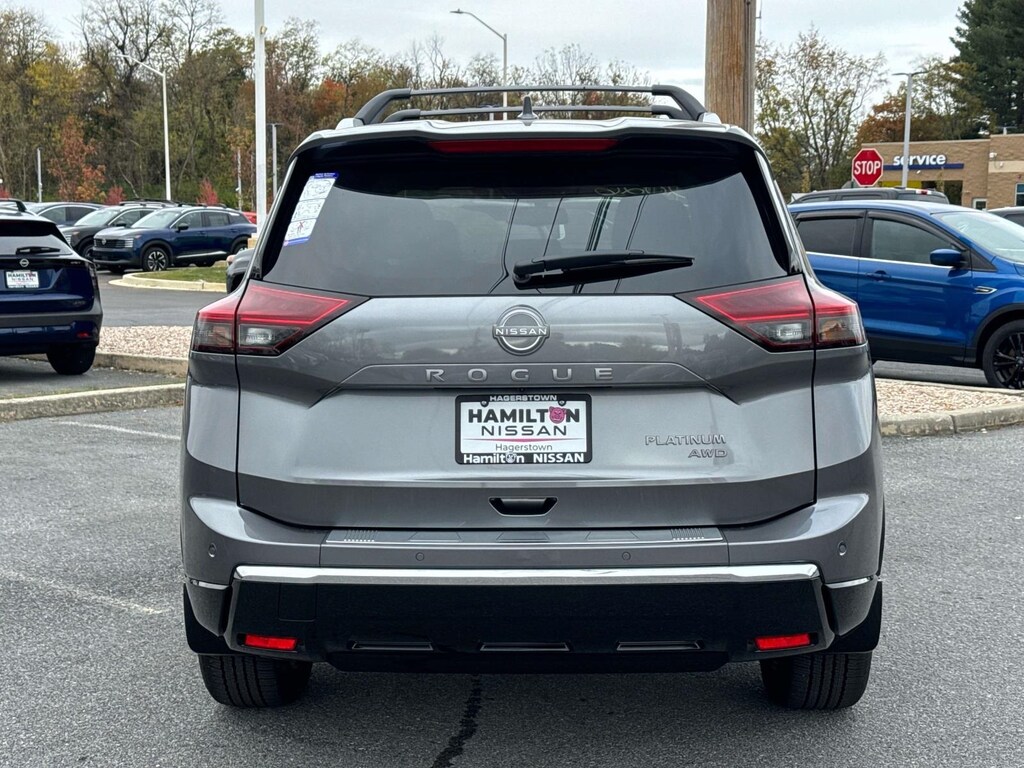 New 2026 Nissan Rogue Platinum SUV