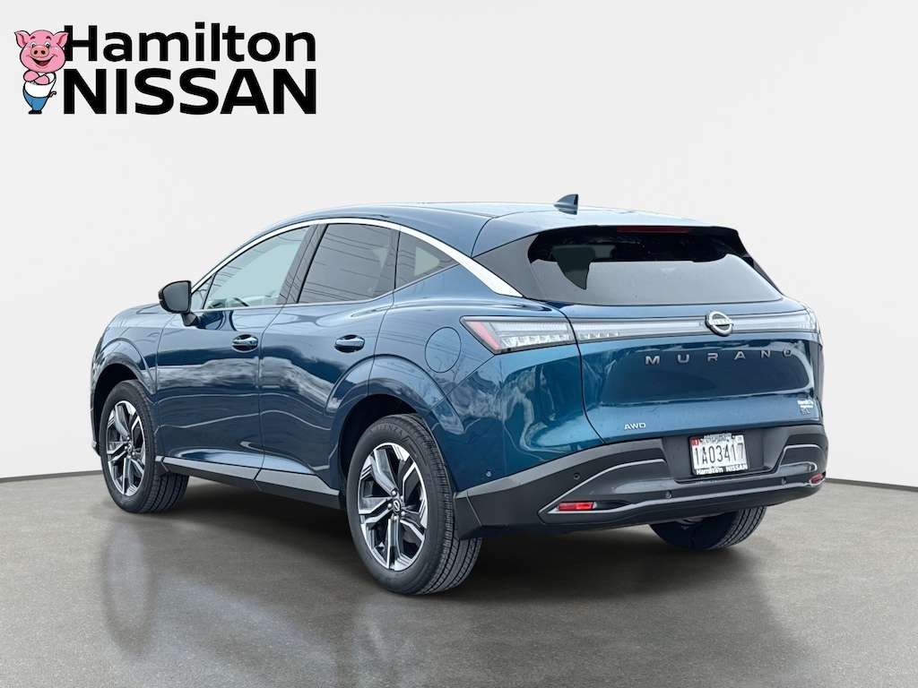 Certified 2025 Nissan Murano SL SUV
