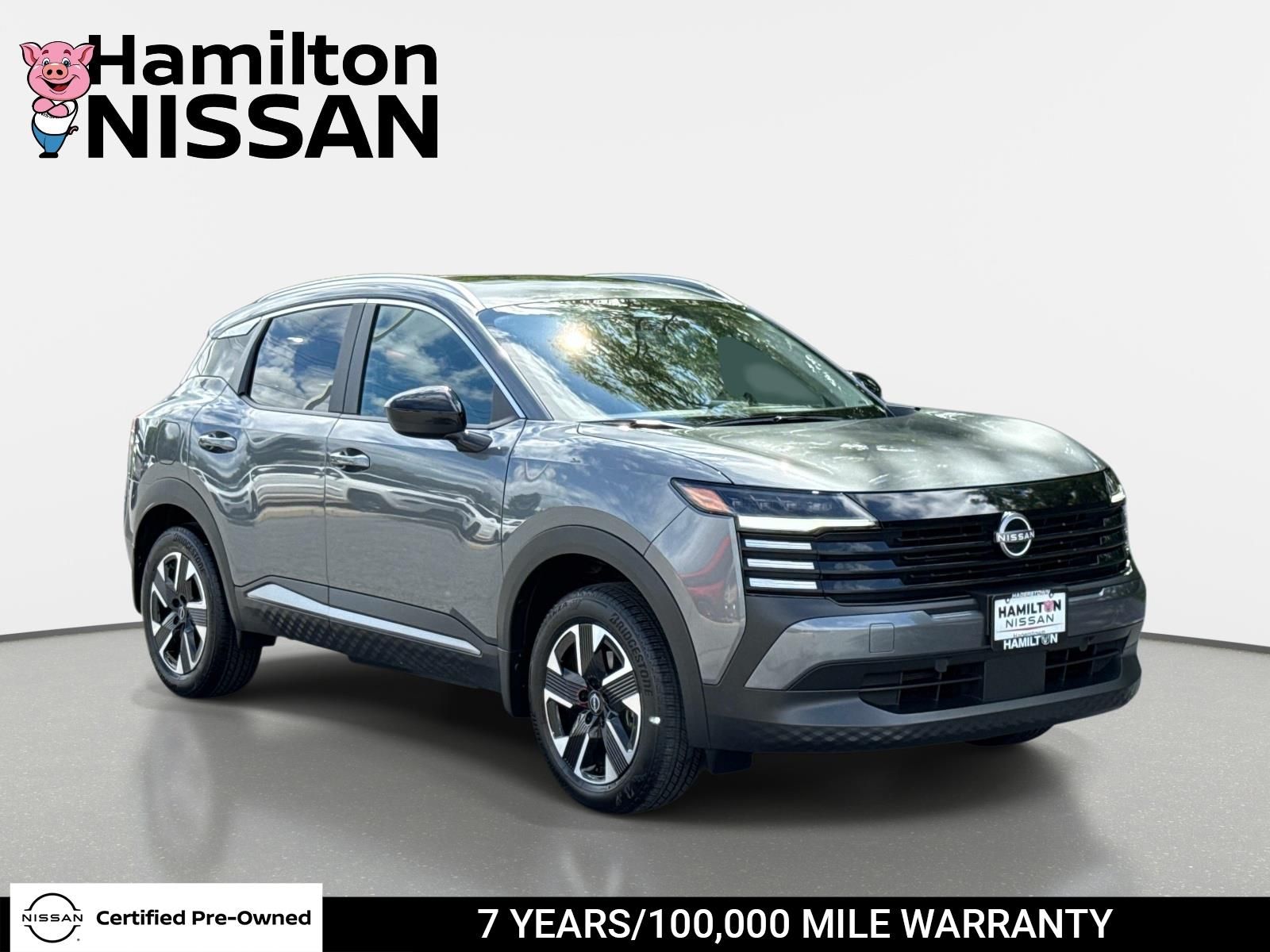 2026 Nissan Kicks SUV 