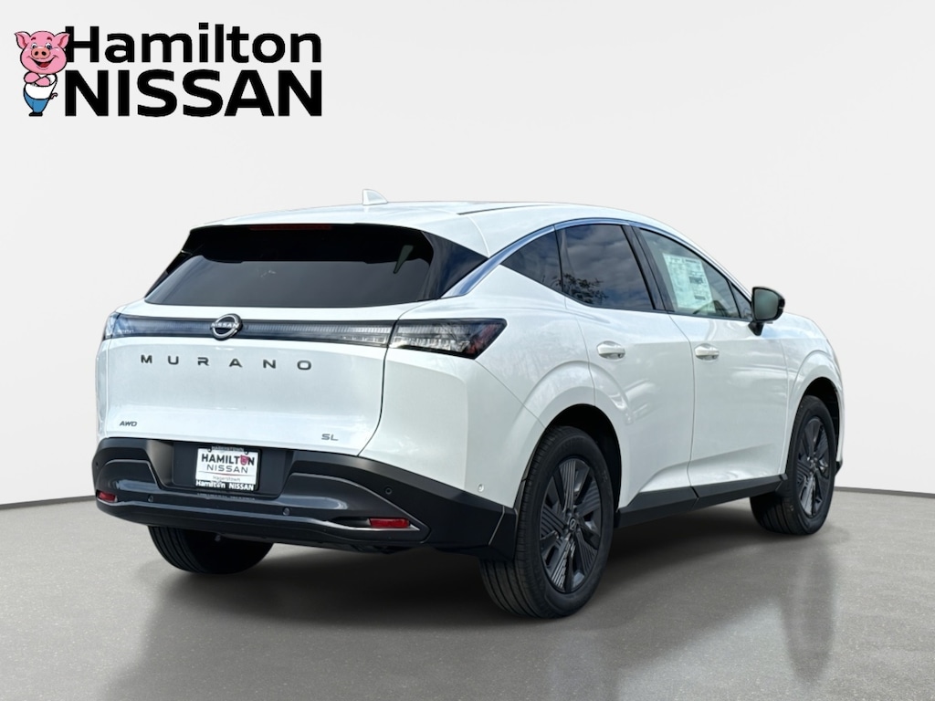 New 2025 Nissan Murano SL SUV