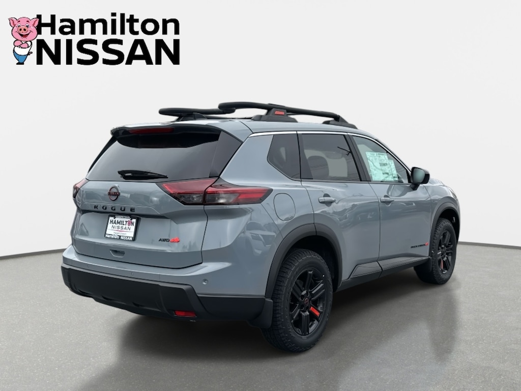 New 2026 Nissan Rogue Rock Creek SUV