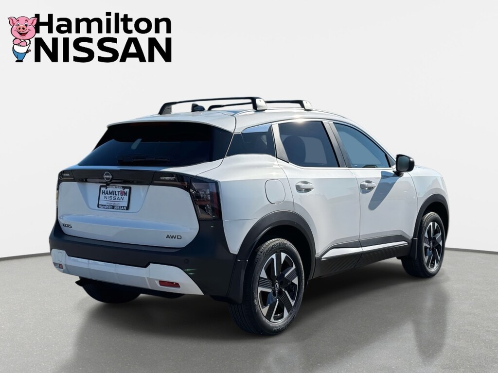 New 2026 Nissan Kicks SV SUV