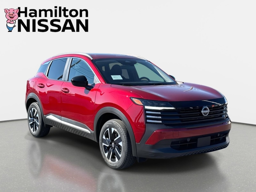 New 2026 Nissan Kicks SV SUV