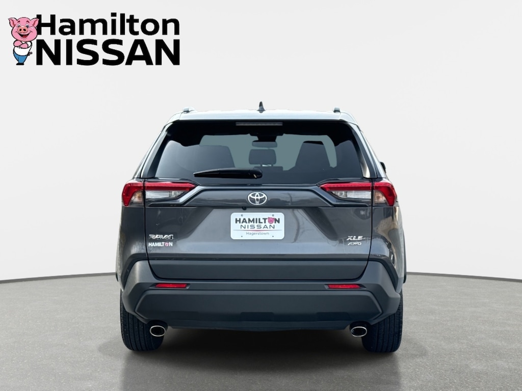 Used 2024 Toyota RAV4 XLE SUV