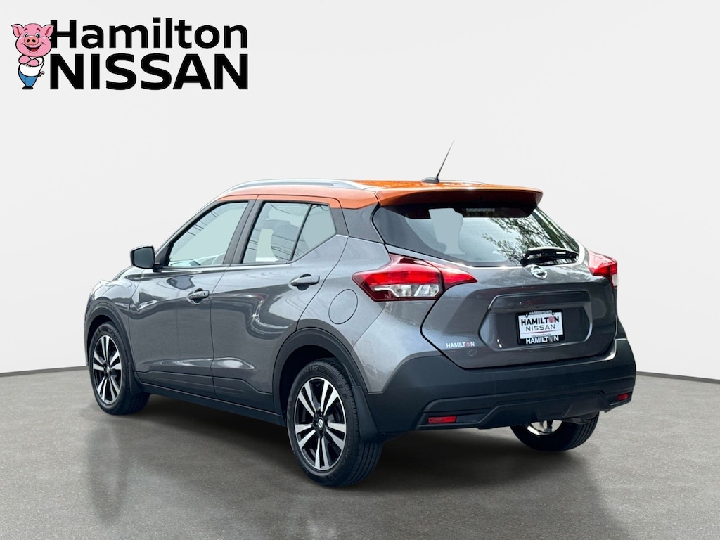 Used 2019 Nissan Kicks SV SUV