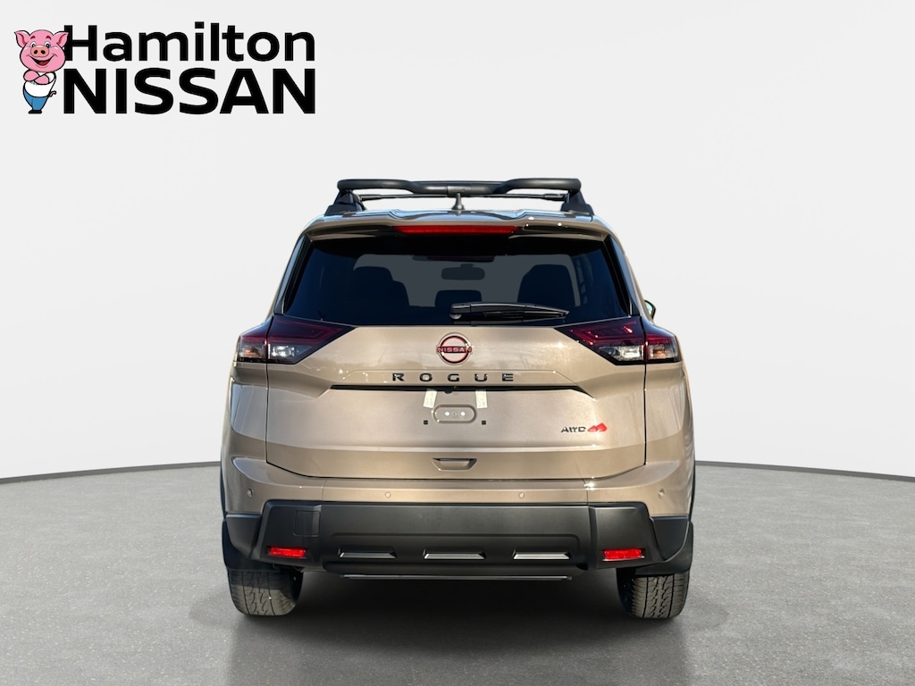 New 2026 Nissan Rogue Rock Creek SUV