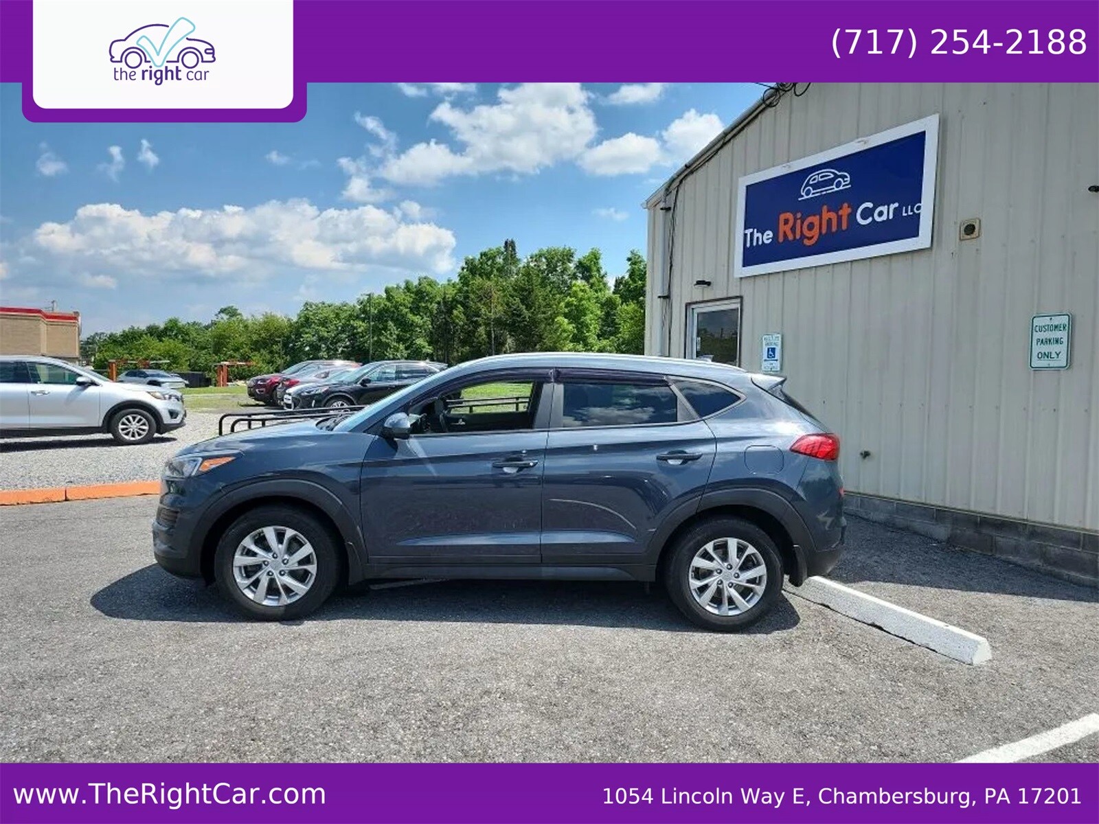 2020 Hyundai Tucson Value photo 3