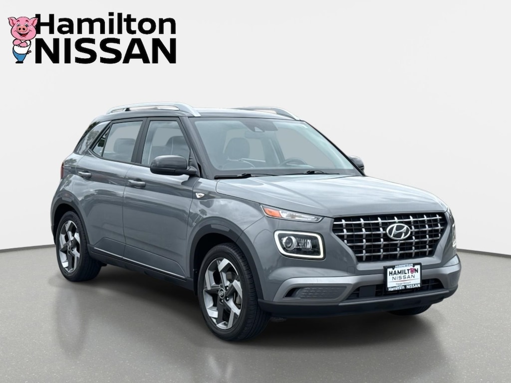 Used 2022 Hyundai Venue Limited SUV