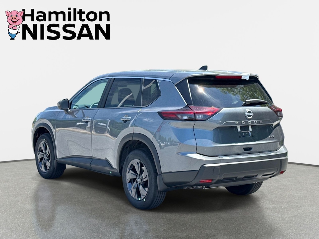 New 2026 Nissan Rogue SV SUV