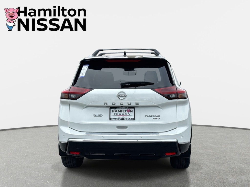 New 2026 Nissan Rogue Platinum SUV