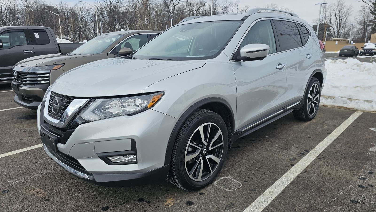 2020 Nissan Rogue SUV 
