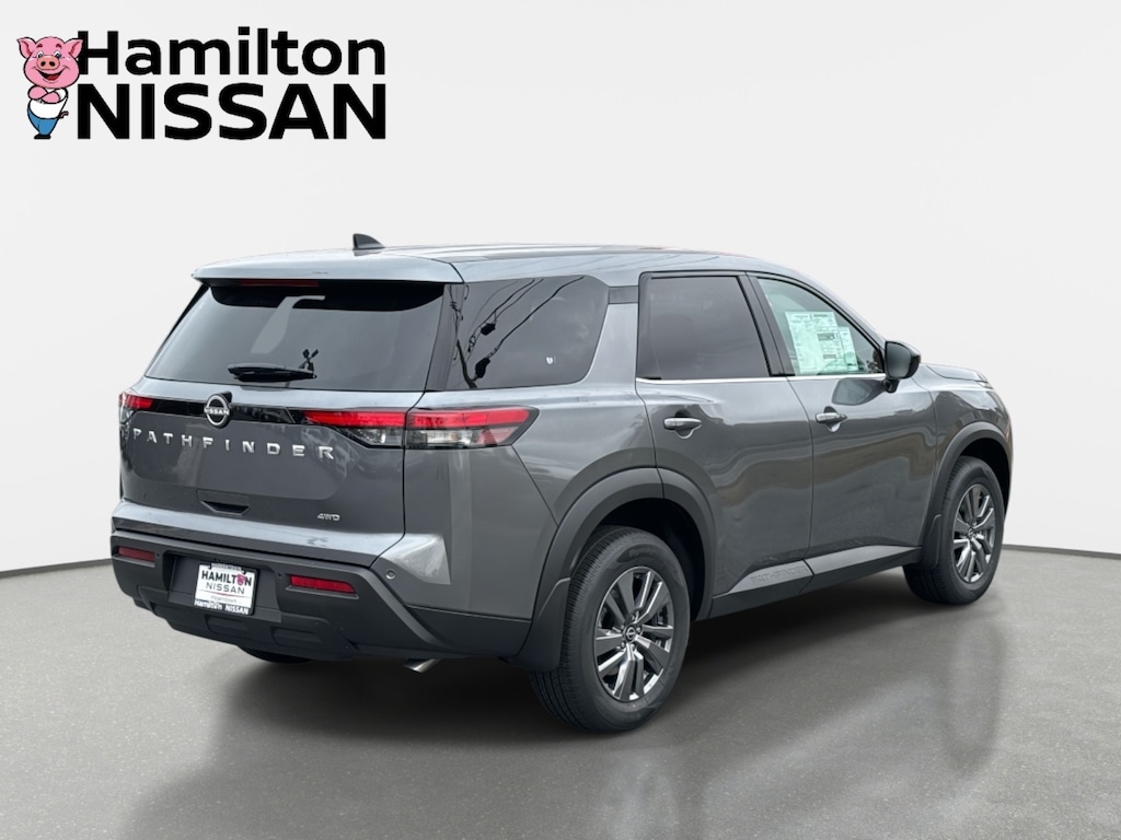 New 2025 Nissan Pathfinder S SUV