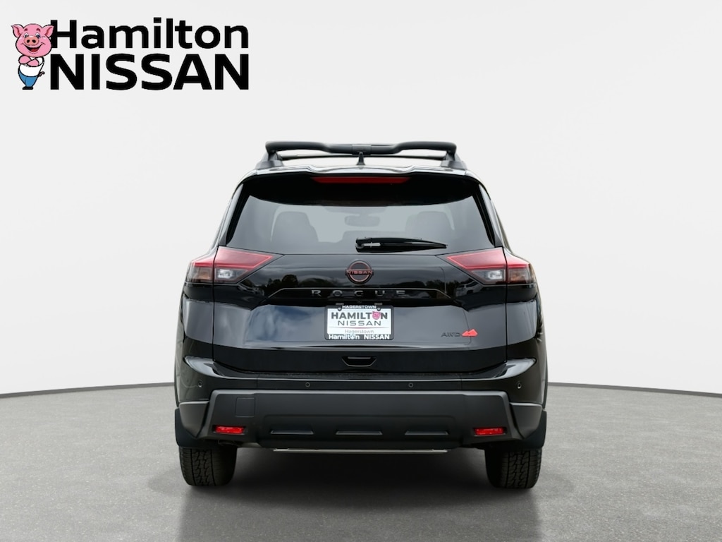 New 2026 Nissan Rogue Rock Creek SUV