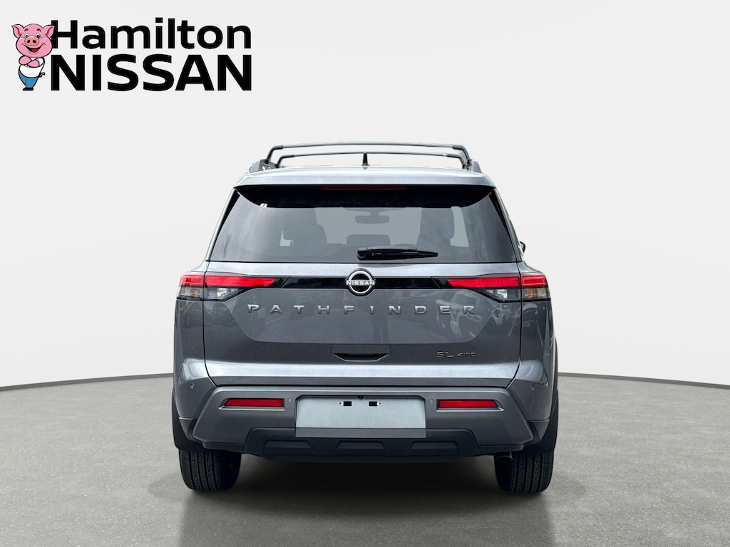 New 2026 Nissan Pathfinder SL SUV